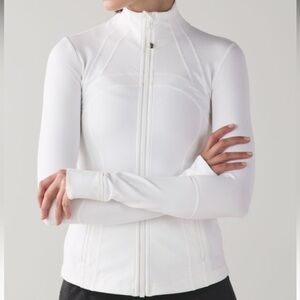 Lululemon Define Jacket in White